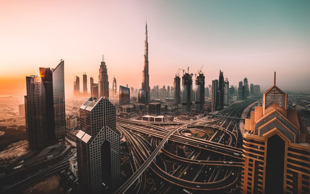 Dubai Cityscape Wallpaper