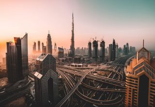 Dubai Cityscape Wallpaper