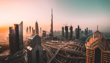 Dubai Cityscape Wallpaper