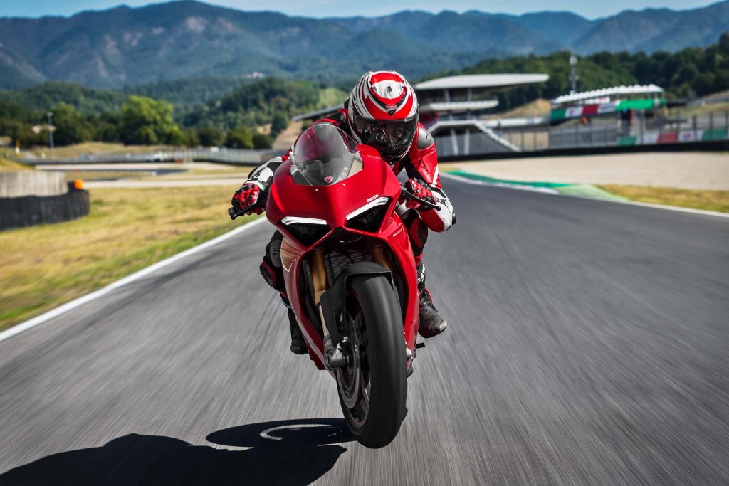 Ducati Panigale V4 S 2018 4k Wallpaper