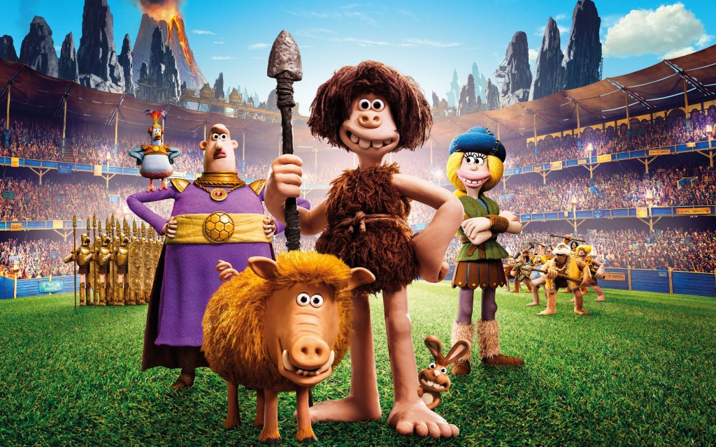 Early Man Animation 2018 Wallpaper