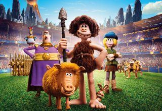 Early Man Animation 2018 Wallpaper