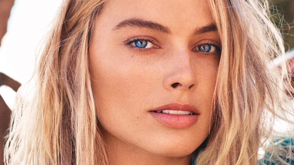 Elle Magazine Margot Robbie 2018 Wallpaper