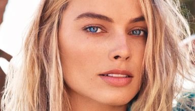 Elle Magazine Margot Robbie 2018 Wallpaper