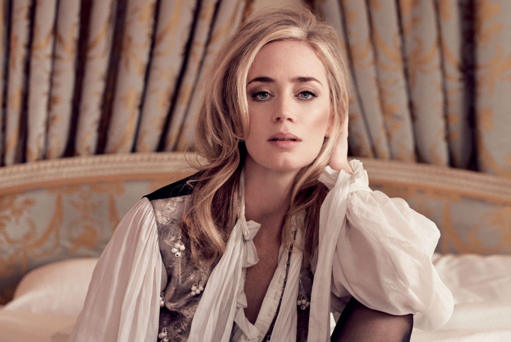 Emily Blunt 2018 Wallpaper