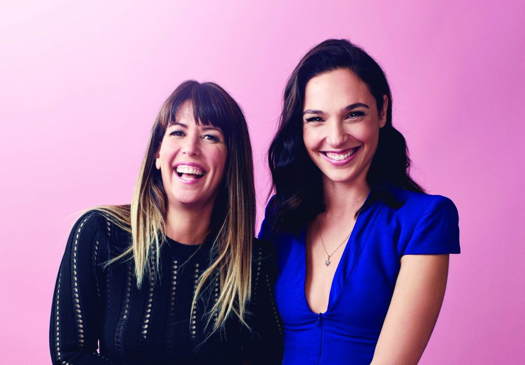 Gal Gadot and Patty Jenkins 2017 Wallpaper