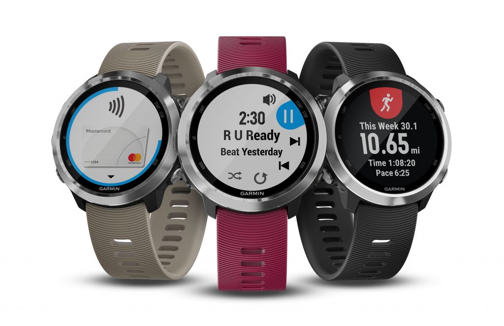 Garmin Forerunner 645 CES 2018 Wallpaper