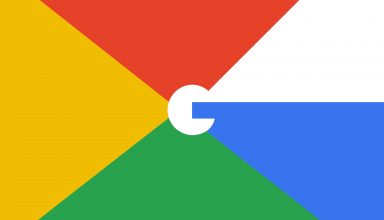 Google Logo Minimalism 4k Wallpaper