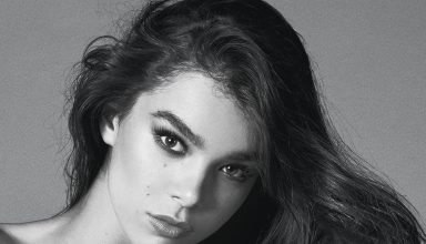 Hailee Steinfeld Marie Claire 2018 Monochrome Wallpaper