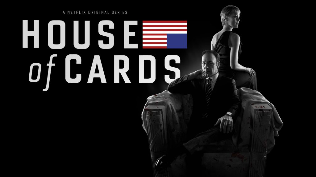 House of Cards TV Show Widescreen Wallpaper