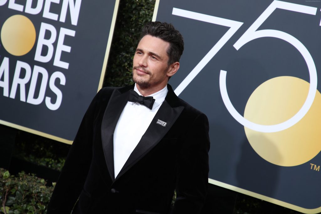 James Franco Golden Globes 2018 Wallpaper