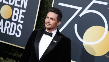 James Franco Golden Globes 2018 Wallpaper