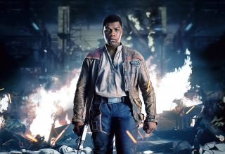 John Boyega As Finn Star Wars: The Last Jedi Wallpaper