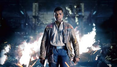 John Boyega As Finn Star Wars: The Last Jedi Wallpaper