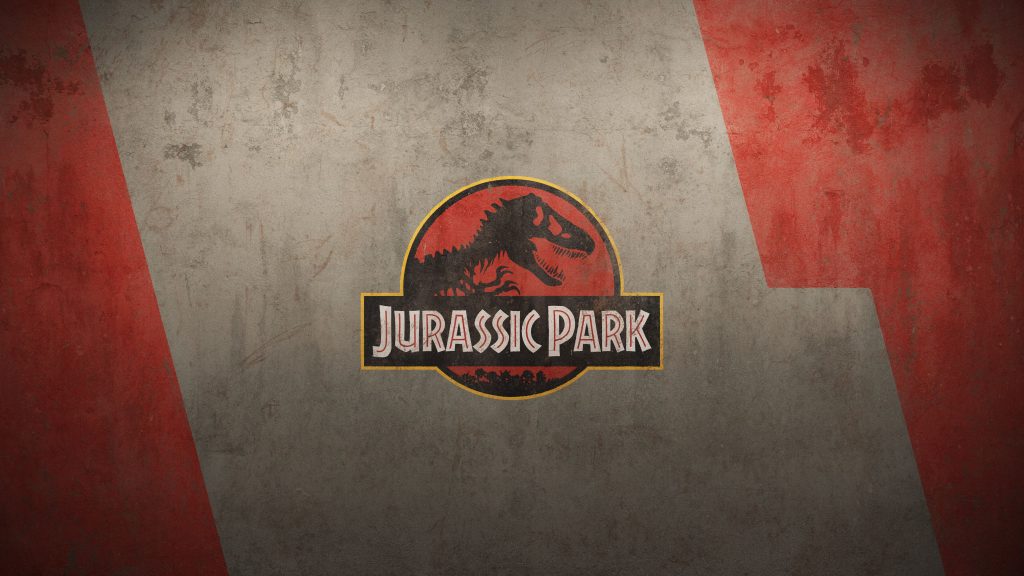 Jurassic Park Logo Wallpaper