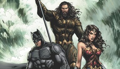 Justice League Aquaman, Batman, Wonder Woman Artwork Wallpaper
