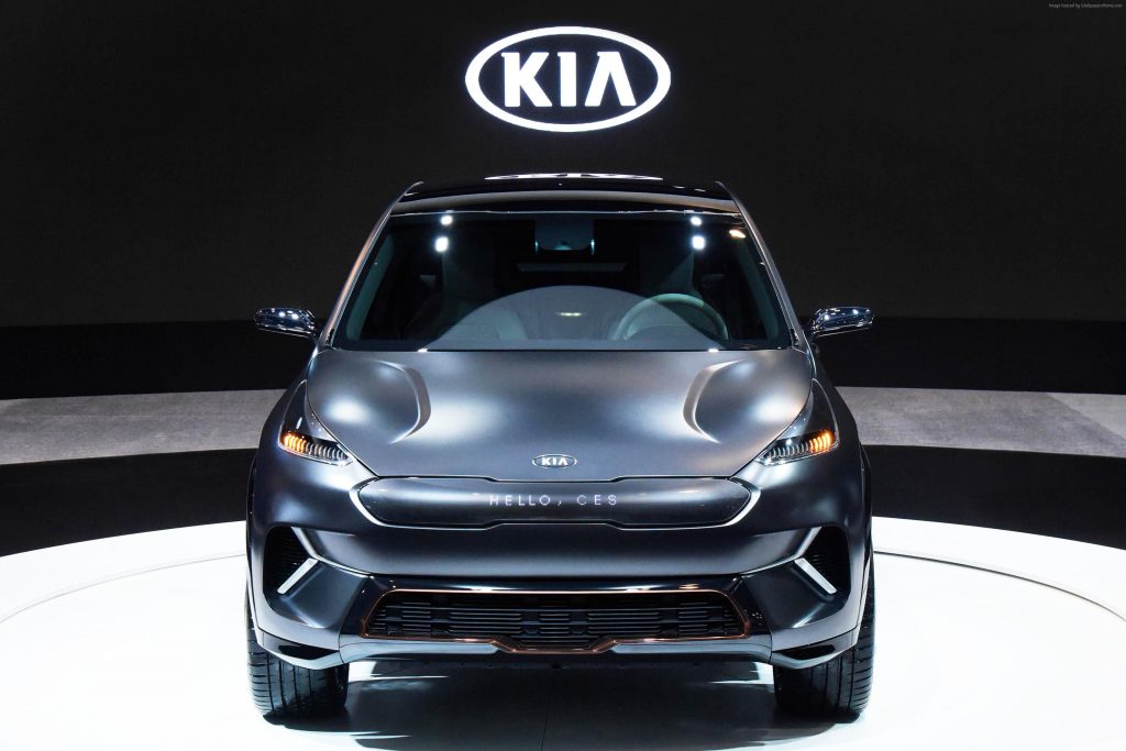 Kia Niro EV CES 2018 Electric Car Wallpaper