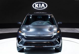 Kia Niro EV CES 2018 Electric Car Wallpaper
