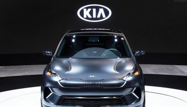 Kia Niro EV CES 2018 Electric Car Wallpaper
