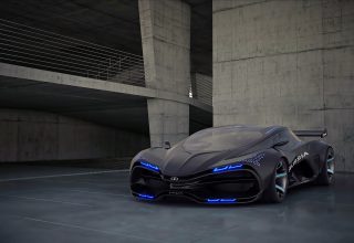 Lada Raven Wallpaper