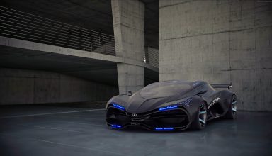 Lada Raven Wallpaper