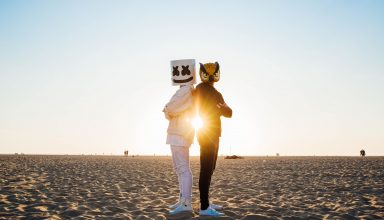 Marshmello and Evan Fong Wallpaper