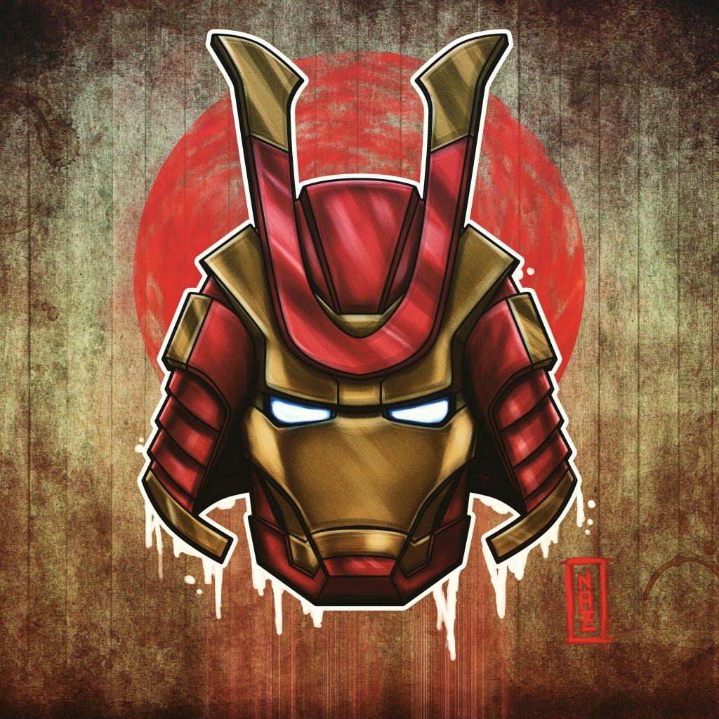 Marvel Samurai Iron Man Wallpaper