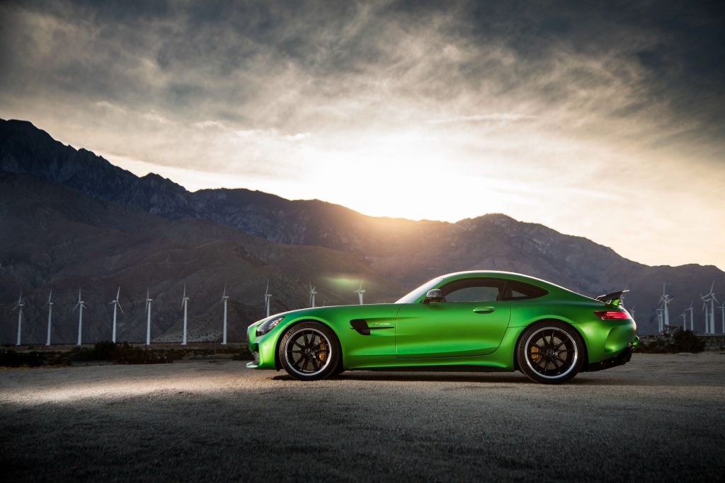 Mercedes Amg GT R Wallpaper