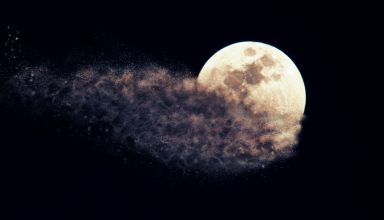 Moon Astronomy Planet Sky Wallpaper