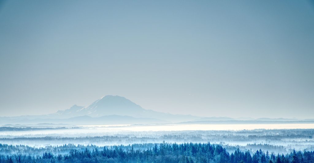 Mountain During Winter 5k Wallpaper