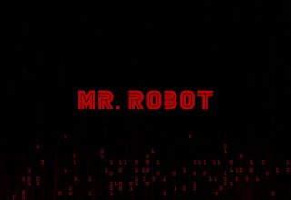 Mr. Robot Logo Wallpaper