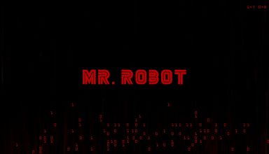 Mr. Robot Logo Wallpaper