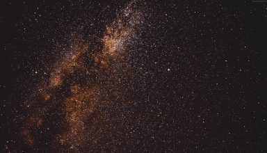Nebula Space Stars 4k Wallpaper