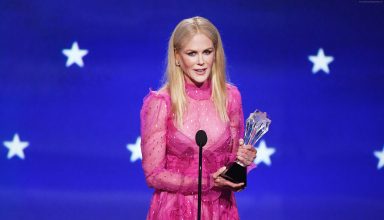 Nicole Kidman Dress Critics Choice Awards 2018 Wallpaper