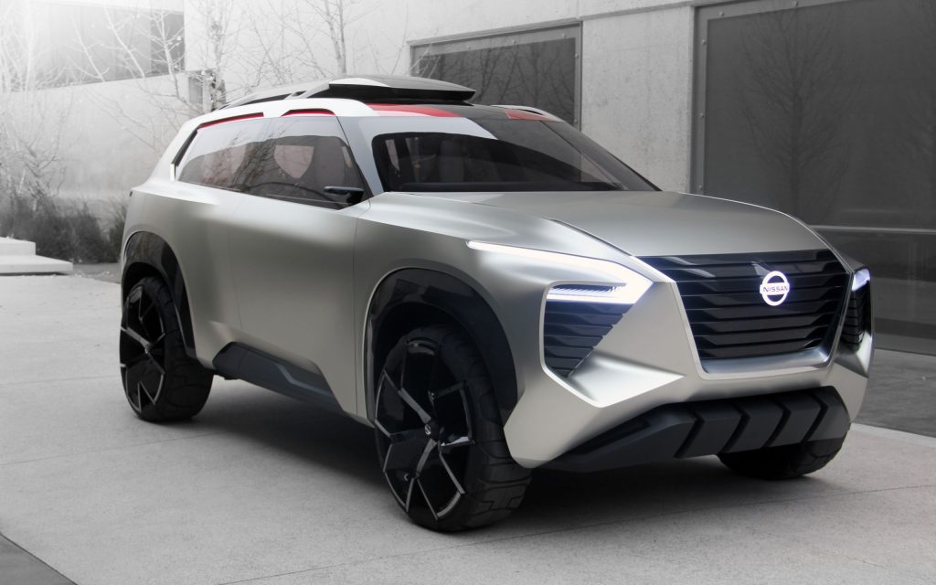 Nissan Xmotion Concept Wallpaper