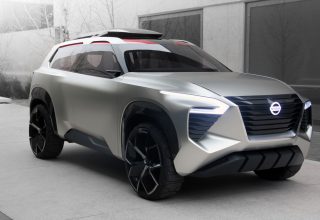 Nissan Xmotion Concept Wallpaper