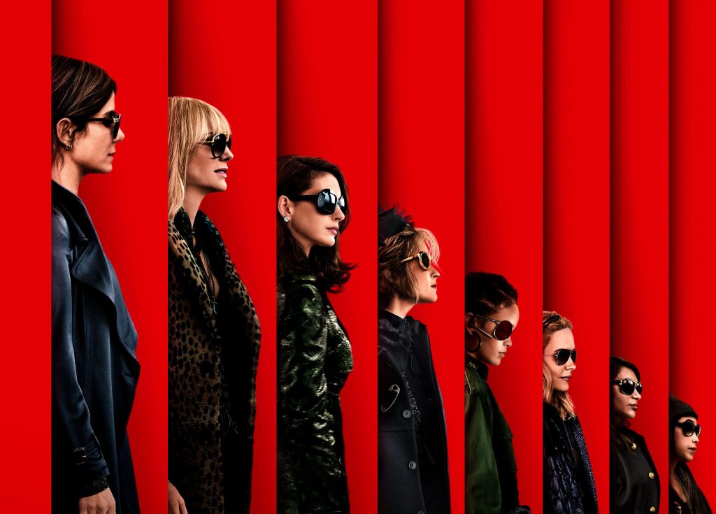 Oceans Eight 2018 Movie Wallpaper