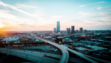 Oklahoma City USA Skyscrapers Buildings Architecture Wallpaper