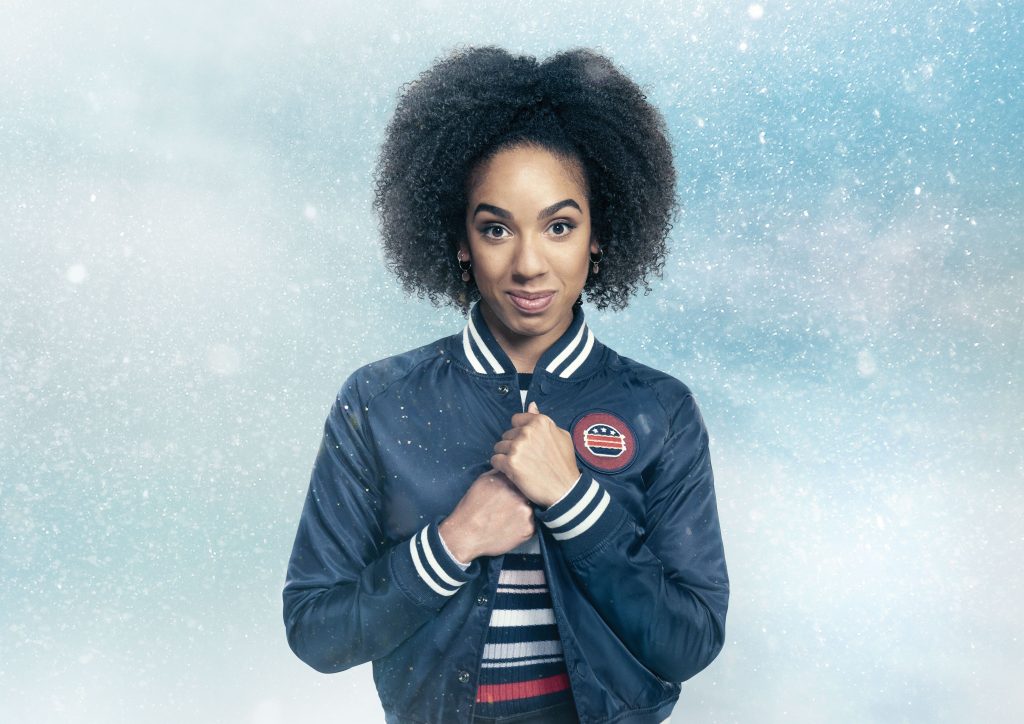 Pearl Mackie As Bill in Doctor Who TV Series Wallpaper