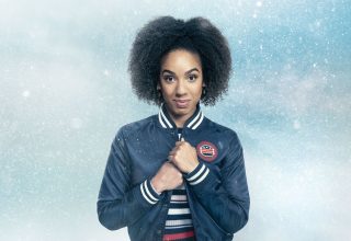 Pearl Mackie As Bill in Doctor Who TV Series Wallpaper