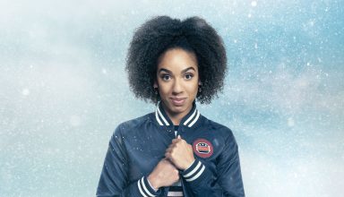 Pearl Mackie As Bill in Doctor Who TV Series Wallpaper