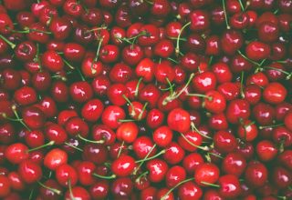 Pile of Cherry Fruit Wallpaper