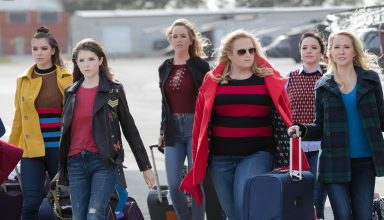 Pitch Perfect 3 Anna Kendrick, Rebel Wilson, Hailee Steinfeld Wallpaper