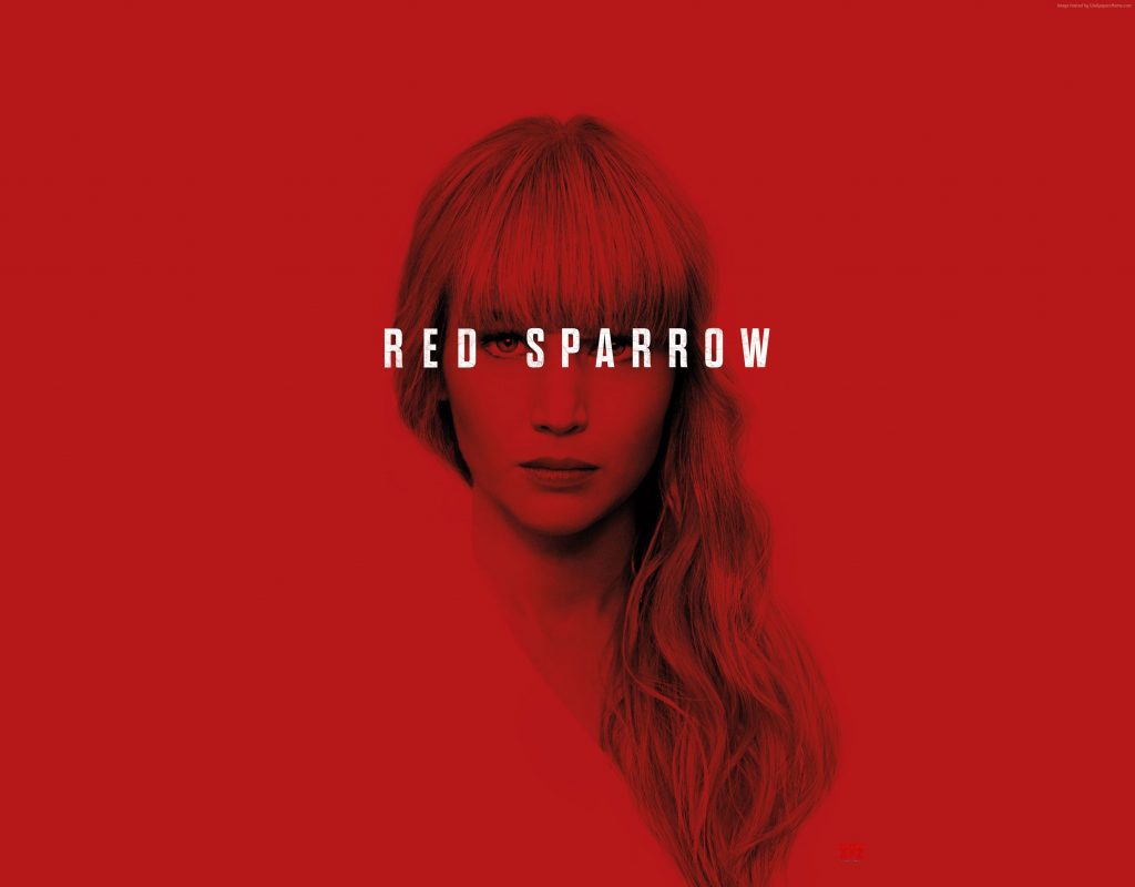 Red Sparrow Jennifer Lawrence Poster Wallpaper