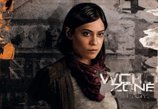 Rosa Salazar in Maze Runner: The Death Cure 2018 Wallpaper