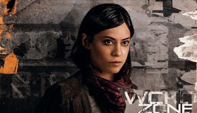 Rosa Salazar in Maze Runner: The Death Cure 2018 Wallpaper