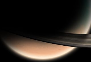 Saturn Rings 4k Wallpaper