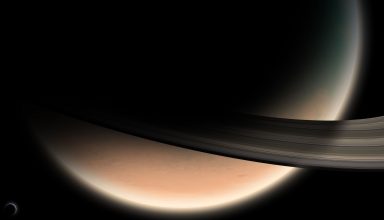 Saturn Rings 4k Wallpaper