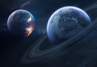 Saturn Planet 4k Wallpaper