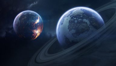 Saturn Planet 4k Wallpaper